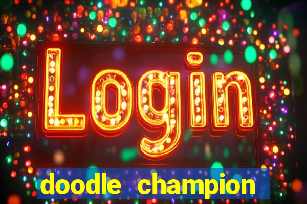 doodle champion island games